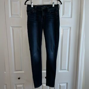 Lucky Brand Brooke Skinny Dark Wash Jean - size 2 / 26